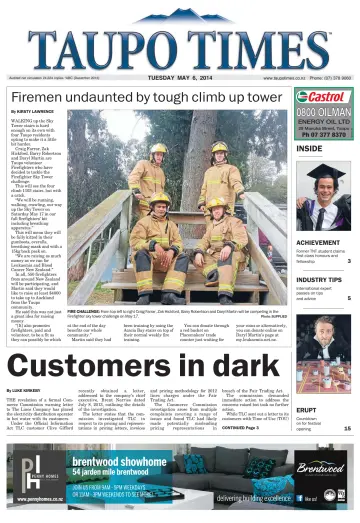 Taupo Times - 6 May 2014