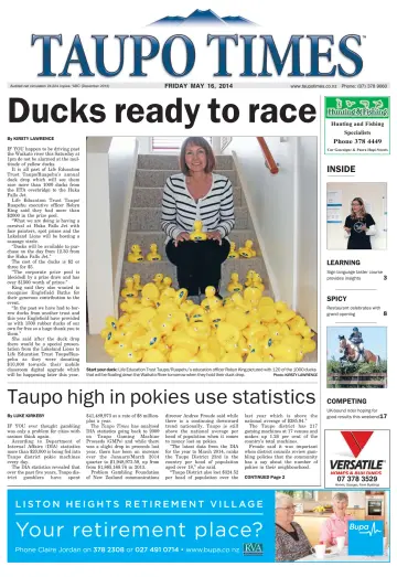 Taupo Times - 16 May 2014
