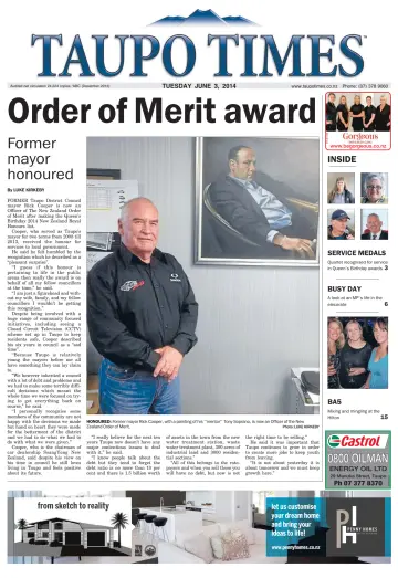 Taupo Times - 3 Jun 2014