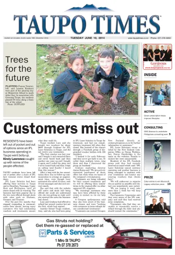 Taupo Times - 10 Jun 2014