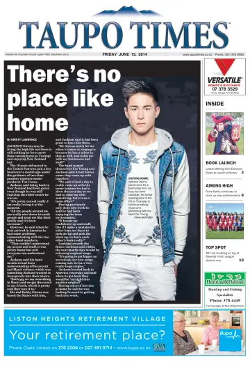 Taupo Times - 13 Jun 2014