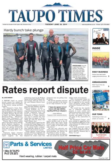 Taupo Times - 24 Jun 2014