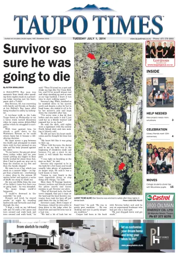Taupo Times - 1 Jul 2014
