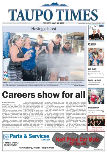 Taupo Times - 22 Jul 2014