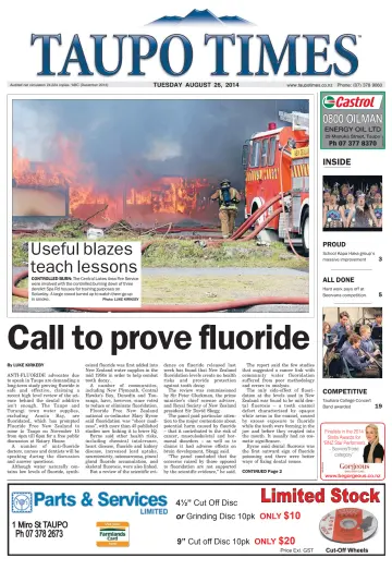 Taupo Times - 26 Aug 2014