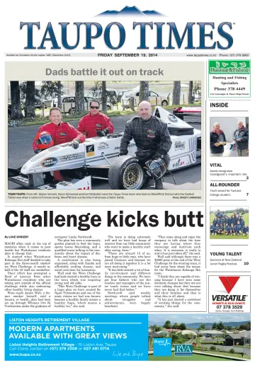 Taupo Times - 19 Sep 2014