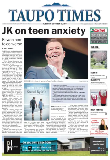 Taupo Times - 7 Oct 2014