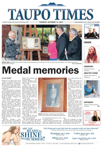 Taupo Times - 14 Oct 2014