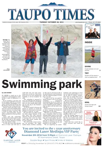 Taupo Times - 28 Oct 2014