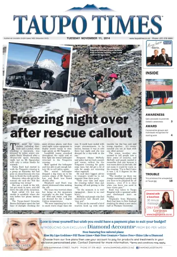 Taupo Times - 11 Nov 2014