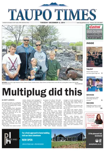 Taupo Times - 2 Dec 2014
