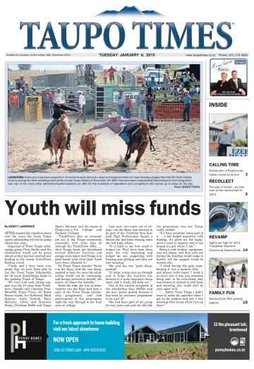 Taupo Times - 6 Jan 2015