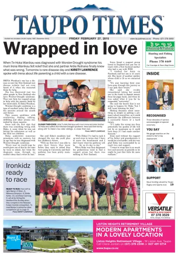 Taupo Times - 27 Feb 2015