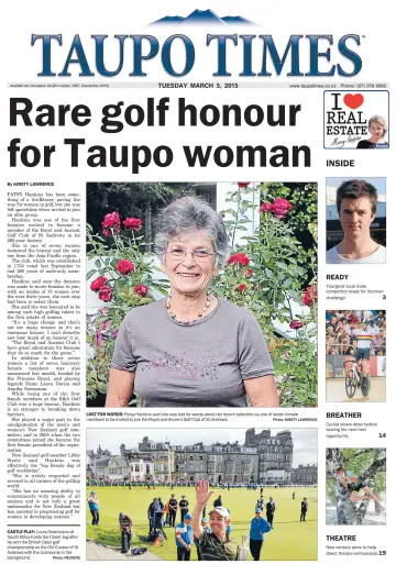 Taupo Times - 3 Mar 2015