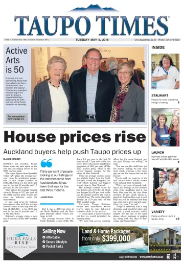 Taupo Times - 5 May 2015