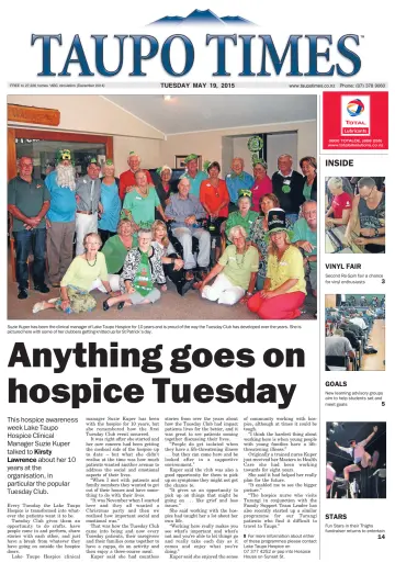 Taupo Times - 19 May 2015