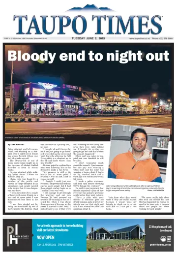 Taupo Times - 2 Jun 2015