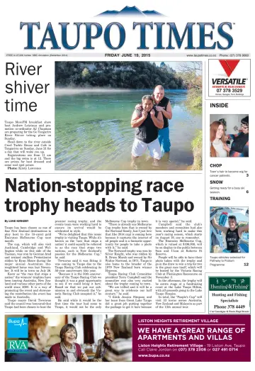 Taupo Times - 19 Jun 2015
