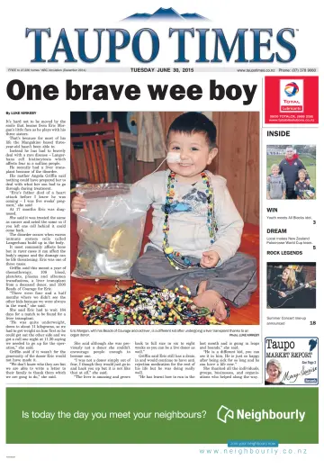 Taupo Times - 30 Jun 2015