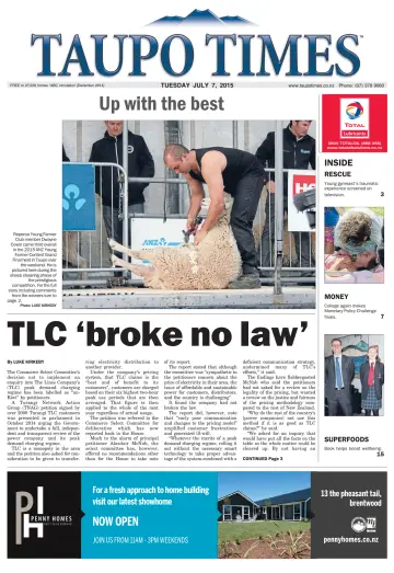 Taupo Times - 7 Jul 2015