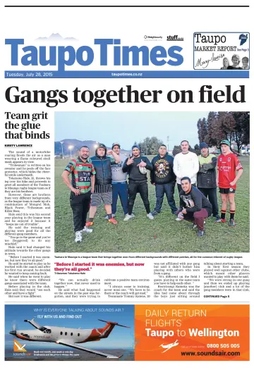 Taupo Times - 28 Jul 2015