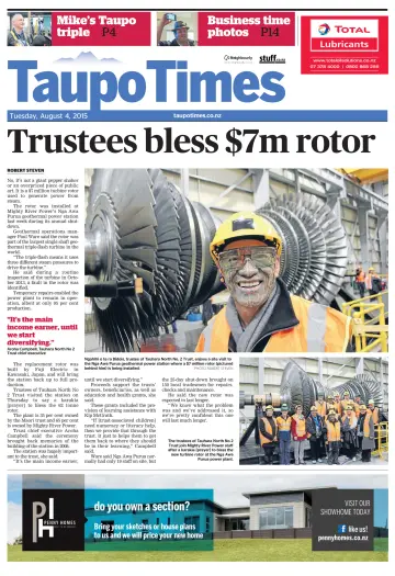 Taupo Times - 4 Aug 2015
