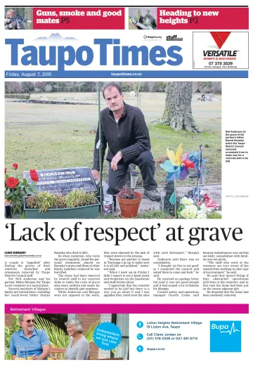 Taupo Times - 7 Aug 2015