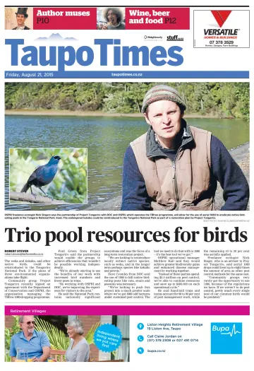 Taupo Times - 21 Aug 2015