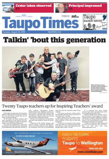 Taupo Times - 25 Aug 2015