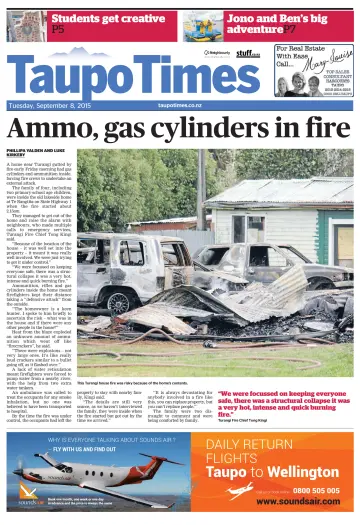 Taupo Times - 8 Sep 2015