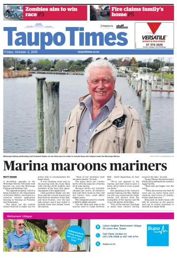 Taupo Times - 2 Oct 2015