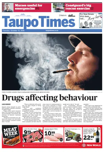 Taupo Times - 13 Oct 2015