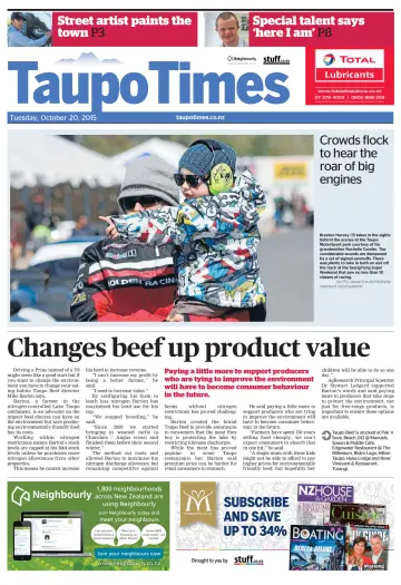 Taupo Times - 20 Oct 2015