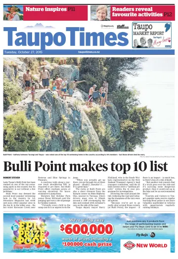 Taupo Times - 27 Oct 2015
