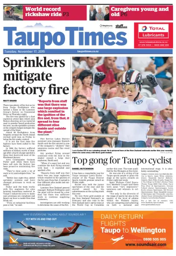 Taupo Times - 17 Nov 2015