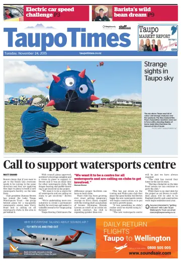 Taupo Times - 24 Nov 2015