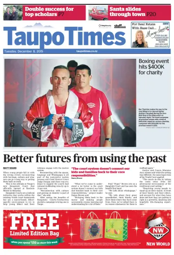 Taupo Times - 8 Dec 2015