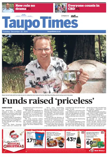 Taupo Times - 22 Dec 2015