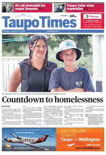 Taupo Times - 19 Jan 2016