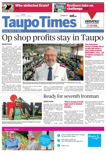 Taupo Times - 4 Mar 2016