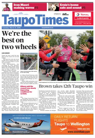 Taupo Times - 8 Mar 2016