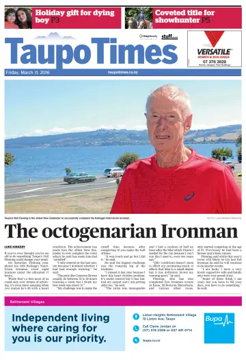 Taupo Times - 11 Mar 2016