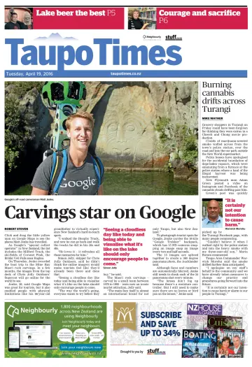 Taupo Times - 19 Apr 2016