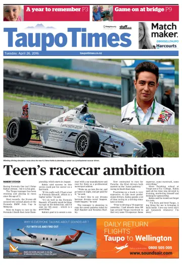 Taupo Times - 26 Apr 2016