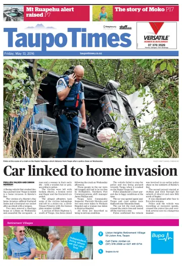 Taupo Times - 13 May 2016