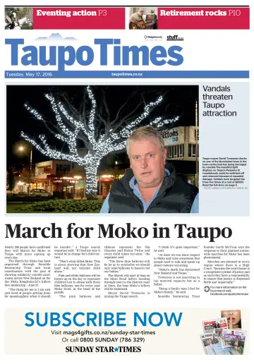 Taupo Times - 17 May 2016