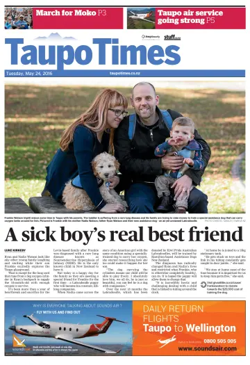 Taupo Times - 24 May 2016
