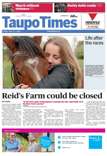 Taupo Times - 27 May 2016