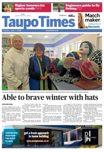 Taupo Times - 7 Jun 2016