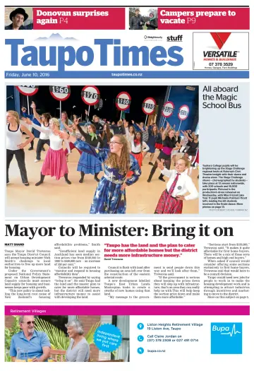 Taupo Times - 10 Jun 2016